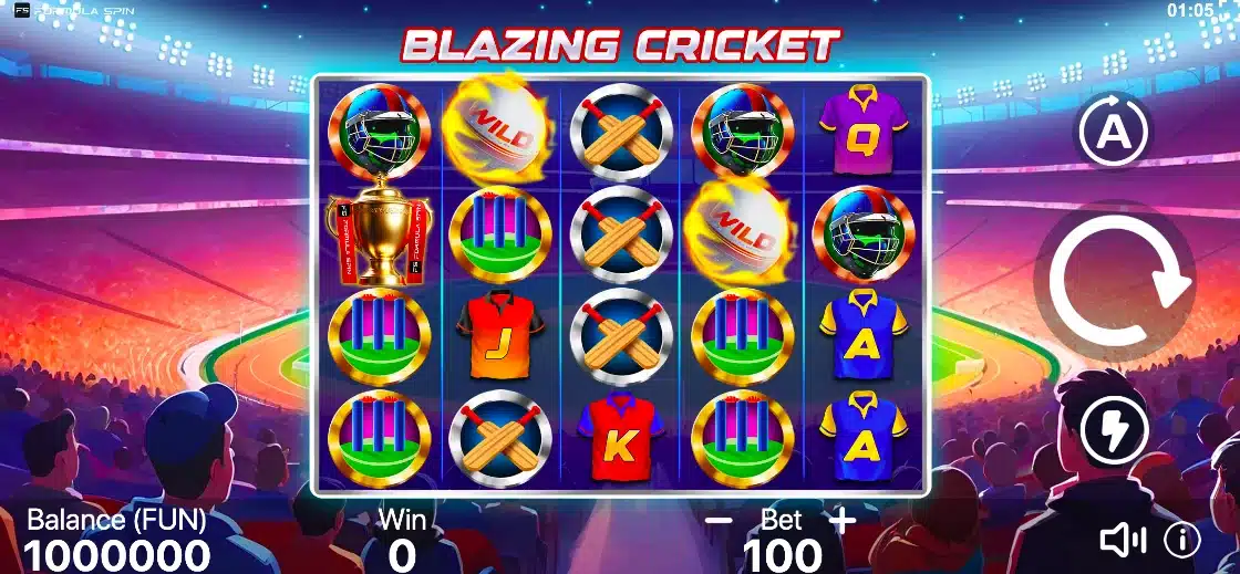 Blazing Cricket