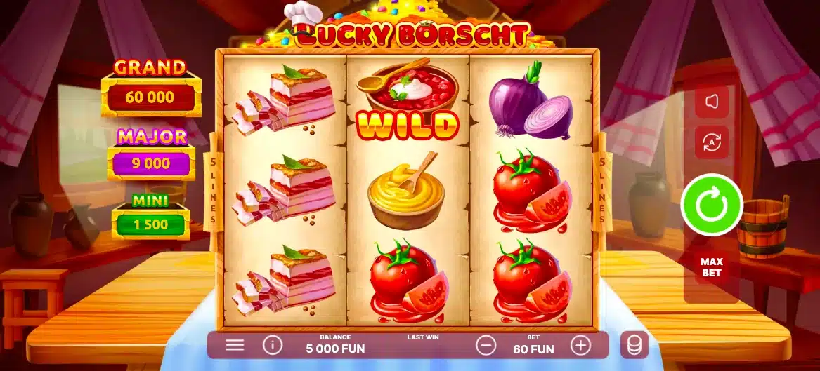 Lucky Borscht