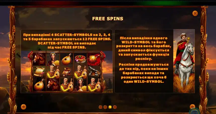 cossacks slot