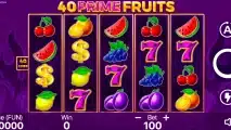 Ігровий автомат 40 Prime Fruits