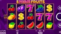 5 Prime Fruits