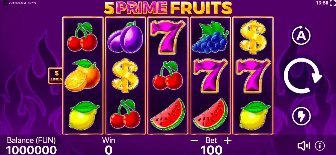 5 Prime Fruits