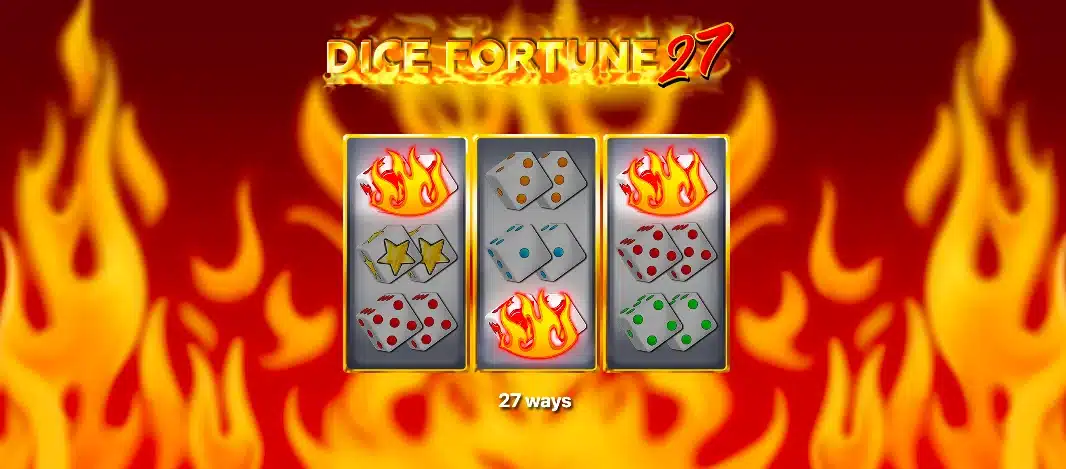 ігровий автомат Dice fortune 27