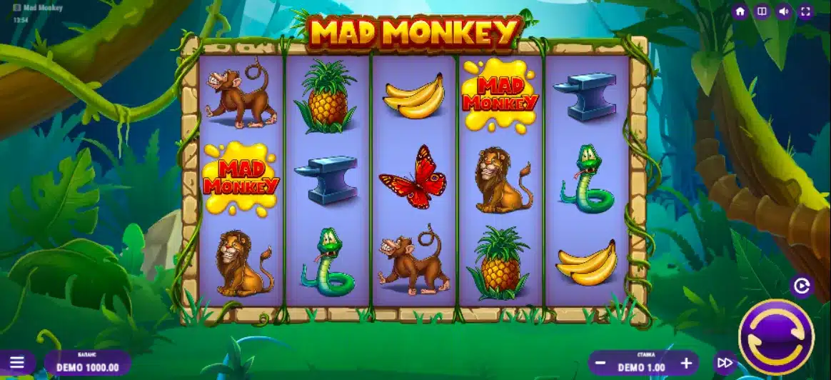 Mad Monkey