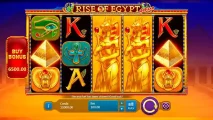 Rise of Egypt від Playson: Огляд ігрового автомату