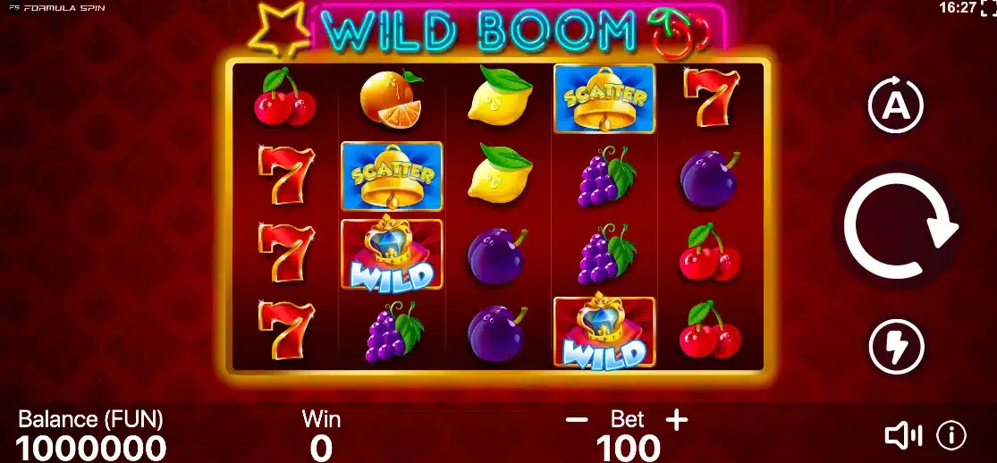 Wild Boom